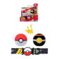 Ceinture Clip 'N' Go BANDAI - Pokémon - 1 ceinture, 1 Poké Ball, 1 Luxury Ball et 1 figurine 5 cm Pikachu