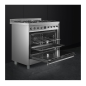 Piano de cuisson dessus gaz SMEG CG90X2