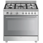 Piano de cuisson dessus gaz SMEG CG90X2