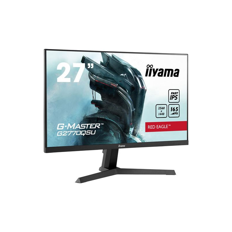 Ecran PC Gaming Iiyama G Master G2770QSU B1 27 WQHD Noir