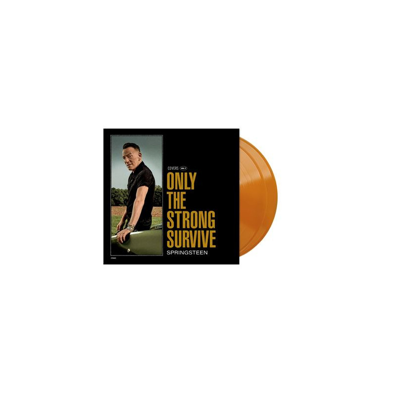 Only The Strong Survive Exclusivité Fnac Vinyle Orange
