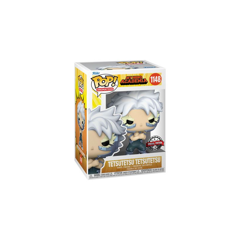 Figurine Funko Pop Animation My Hero Academia Tetsutetsu Tetsutetsu