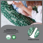 Babymoov B.LOVE Coussin de Maternité & Allaitement avec Remplissage Microbilles ultra-fines - Made in Europe, Vert