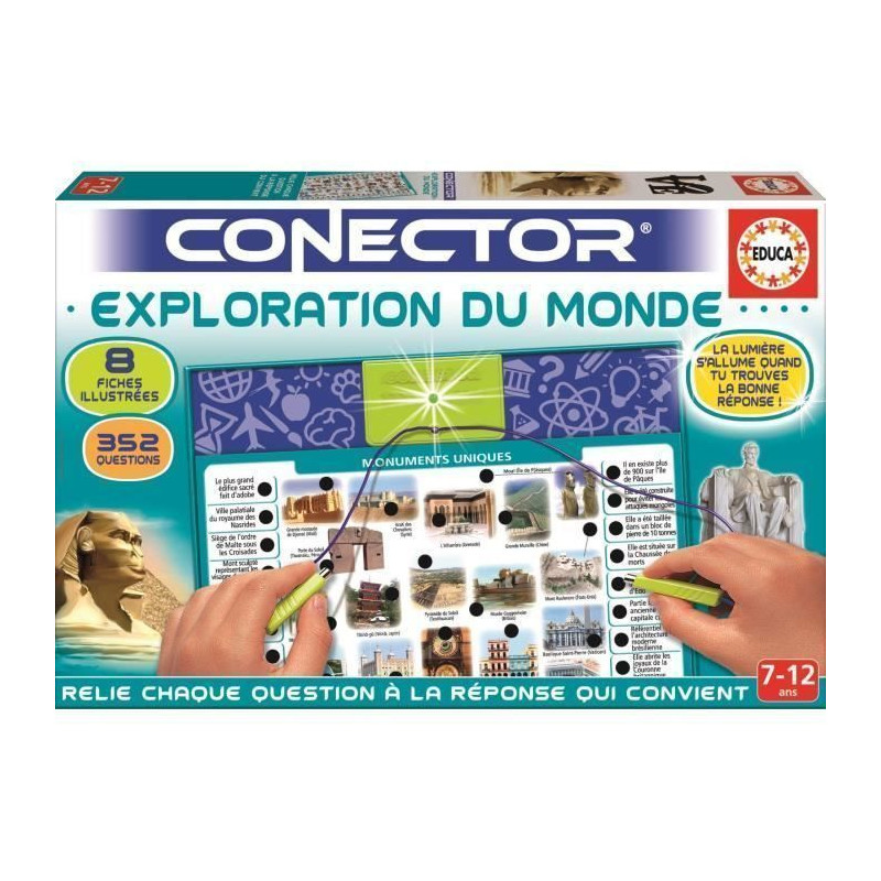 EDUCA Conector Exploration Du Monde