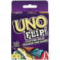 UNO - Flip Side - Jeu de Cartes Famille - Uno avec cartes reversibles