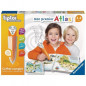 RAVENSBURGER -  Coffret complet lecteur interactif + Livre Atlas Tiptoi