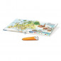 RAVENSBURGER -  Coffret complet lecteur interactif + Livre Atlas Tiptoi