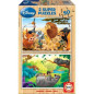 EDUCA - Puzzles Bois DISNEY