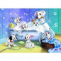 Puzzle 60 pieces - Les 101 Dalmatiens