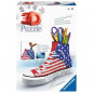 RAVENSBURGER Puzzle 3D Sneaker American Style 108 pcs