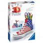 RAVENSBURGER Puzzle 3D Sneaker American Style 108 pcs