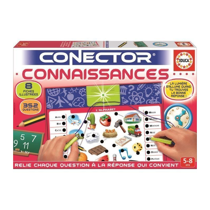 EDUCA Connector Jeu Scientifique Connaissances