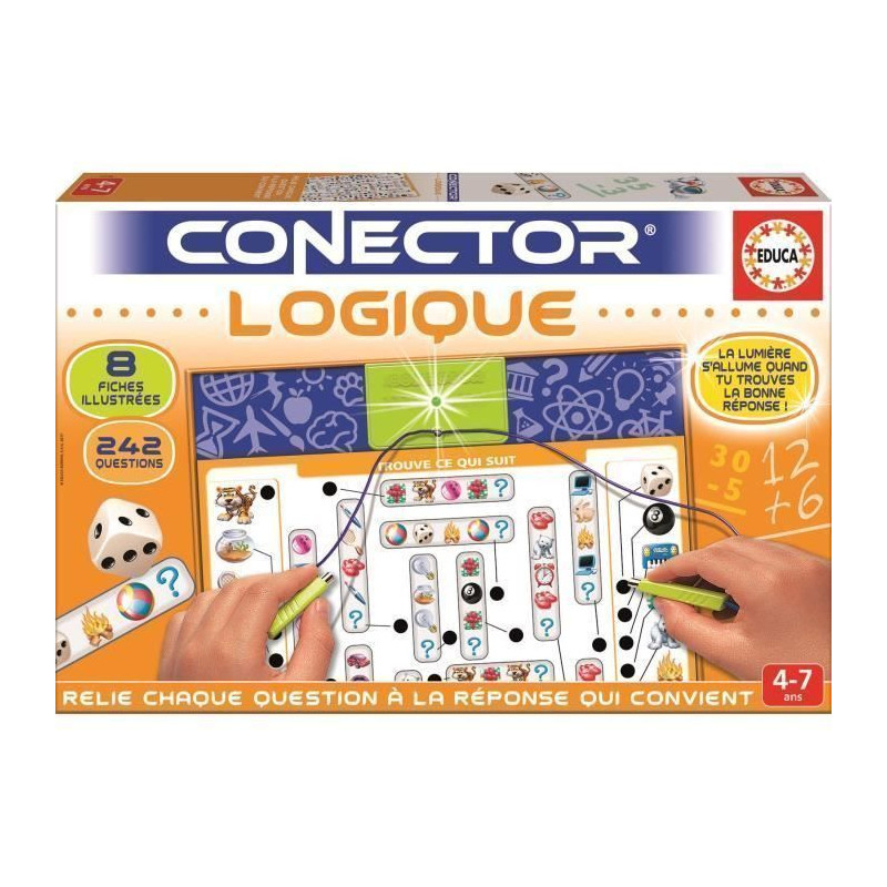 EDUCA Connector jeu de Logique