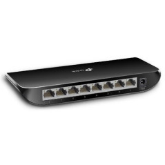 TP-LINK Switch de bureau 8 ports Gigabit TP-LINK - TL-SG1008D