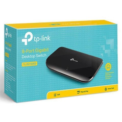 TP-LINK Switch de bureau 8 ports Gigabit TP-LINK - TL-SG1008D