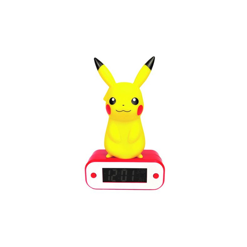 Réveil lampe Pikachu