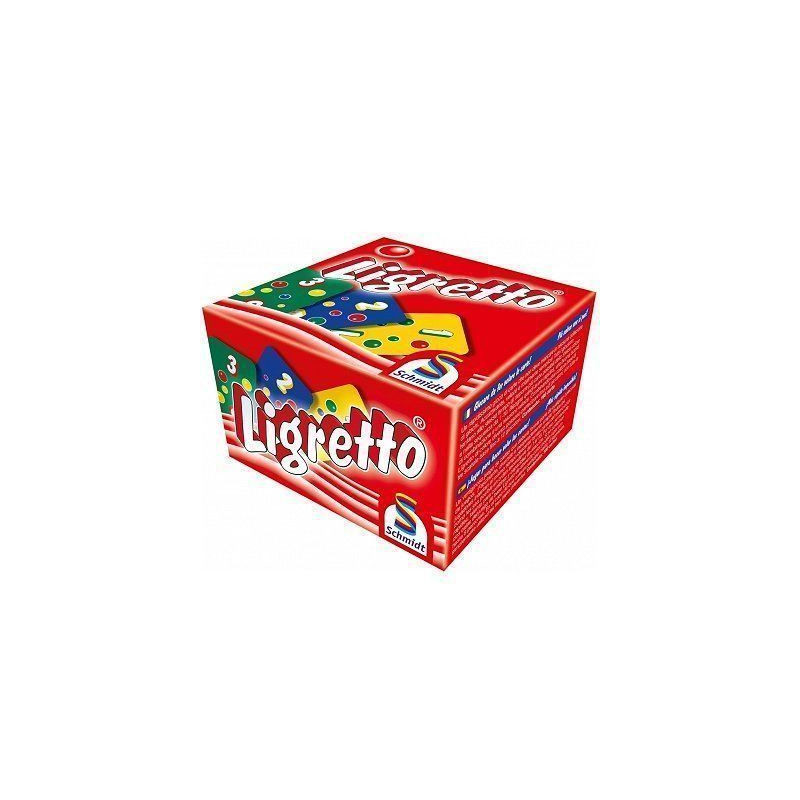 SCHMIDT AND SPIELE Jeu de cartes - Ligretto - Rouge