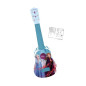 LEXIBOOK - LA REINE DES NEIGES - Guitare Acoustique Enfant - Hauteur 53 cm