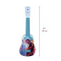 LEXIBOOK - LA REINE DES NEIGES - Guitare Acoustique Enfant - Hauteur 53 cm