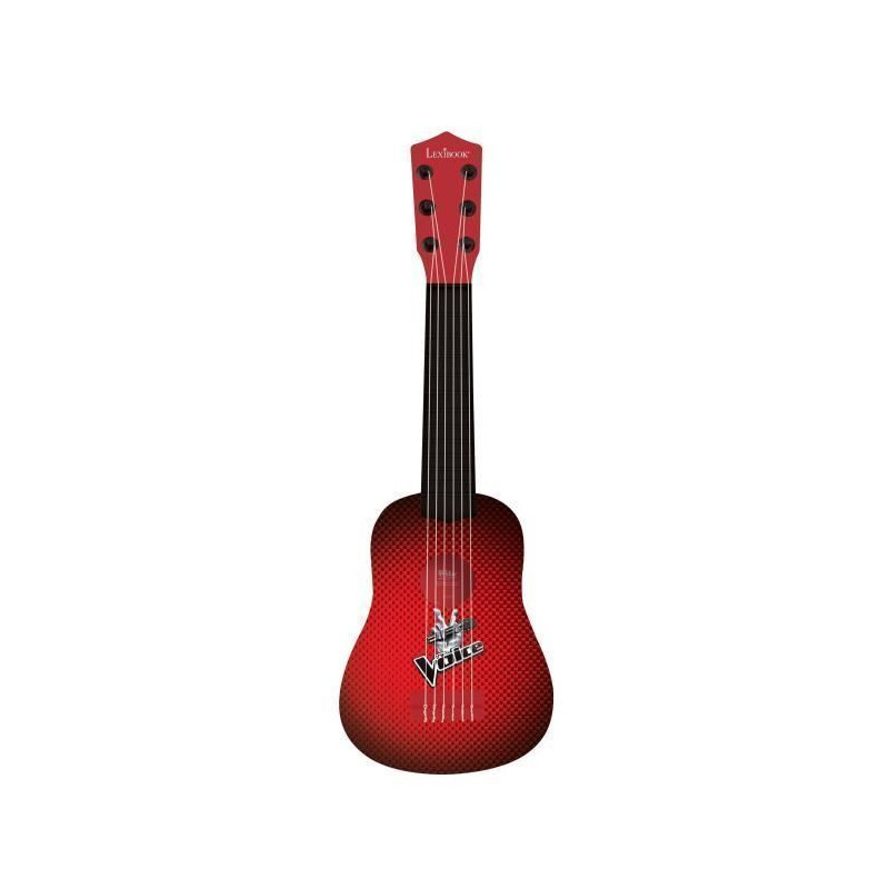 LEXIBOOK - Ma Premiere Guitare - The Voice 53 cm - Mixte - A partir de 3 ans