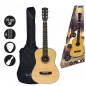 LEXIBOOK Guitare Acoustique en Bois - 91 cm