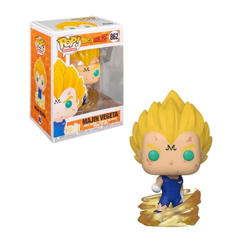 Figurine Funko Pop! Animation: DBZ S8 - Majin Vegeta