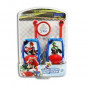 MARIO KART Talkie-walkies digitaux enfant portee 2 km de portee et fonction morse LEXIBOOK