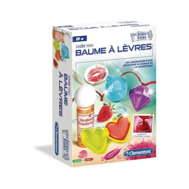 CLEMENTONI Science + Jeu - Baumes a levres - Jeu scientifique