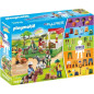 PLAYMOBIL - 70978 - My Figures: Ranch équestre - Figures - Combine tes personnages Animaux & Nature