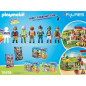 PLAYMOBIL - 70978 - My Figures: Ranch équestre - Figures - Combine tes personnages Animaux & Nature