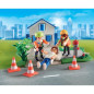 PLAYMOBIL - 70980 - My Figures: Secouristes - Figures - Combine tes personnages Ville & Métiers