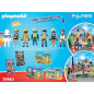 PLAYMOBIL - 70980 - My Figures: Secouristes - Figures - Combine tes personnages Ville & Métiers