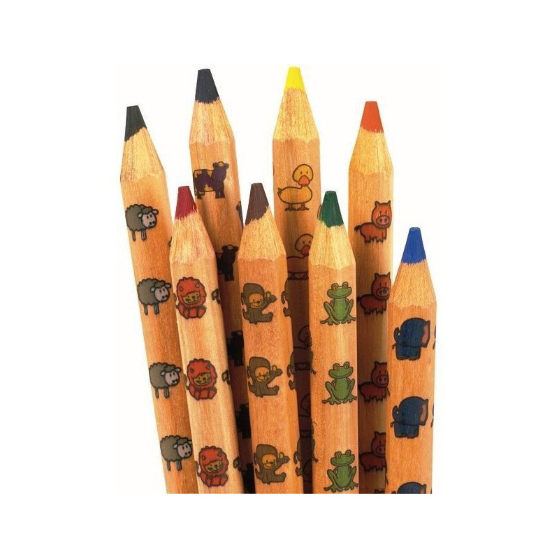 Crayola 8 Maxi crayons de couleur