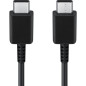 Cable USB Type C - USB Type C - Charge rapide 25W - SAMSUNG - 1 M - Noir