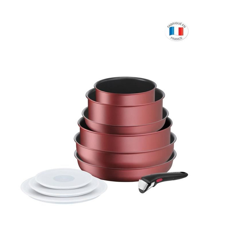 Ingenio Daily Chef Rouge surprise Poêle 28 cm
