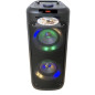 Enceinte lumineuse avec lecteur CD INOVALLEY MS06-CD-XXL - Bluetooth 5.0 - 1000W - Fonction karaoké