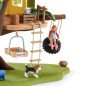 Schleich - Cabane aventure dans les arbres - 42408