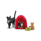 Schleich - Divertissement pour chats mignons - 42501