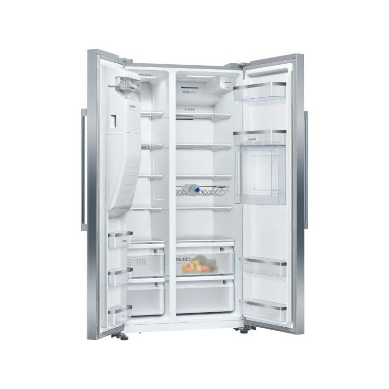 KGN497ICT Réfrigérateur combiné pose-libre