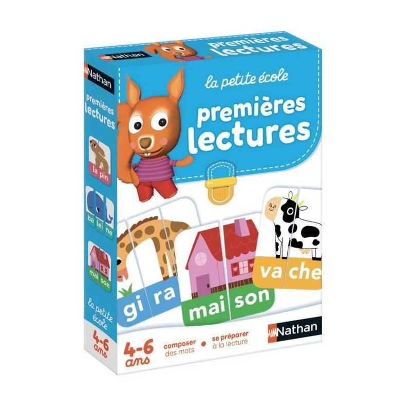 NATHAN La Petite Ecole - Premieres Lectures