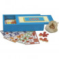 LARBRE A JOUER - 66330 - JEU DE LOTO - COFFRET EN BOIS