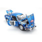 MAITO Voiture Alpine Renault A110 1/18eme - Decoration Monte Carlo - Bleu