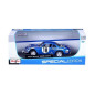 MAITO Voiture Alpine Renault A110 1/18eme - Decoration Monte Carlo - Bleu