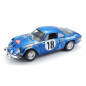 MAITO Voiture Alpine Renault A110 1/18eme - Decoration Monte Carlo - Bleu