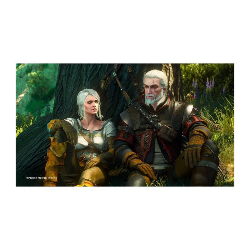 The Witcher 3: Wild Hunt Complete Edition Jeu Xbox One et Xbox Series