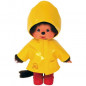 BANDAI Monchhichi - Cire Iconique 20 cm - Jaune