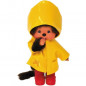 BANDAI Monchhichi - Cire Iconique 20 cm - Jaune