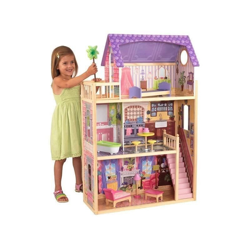 KIDKRAFT Maison de poupees en bois KAYLA