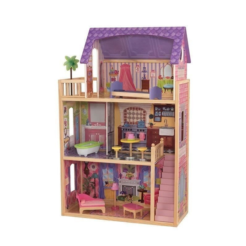 KIDKRAFT Maison de poupees en bois KAYLA