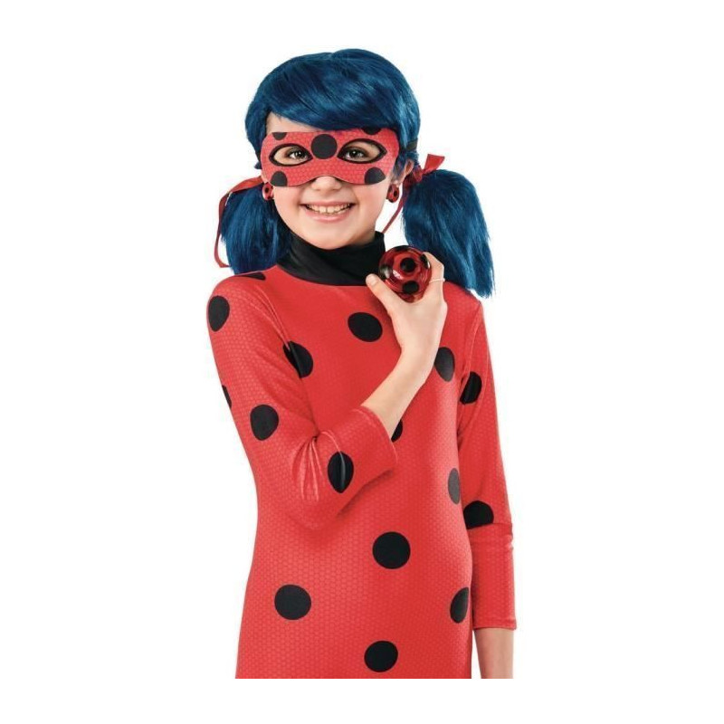 MIRACULOUS - Kit yoyo et Boucles doreilles Ladybug